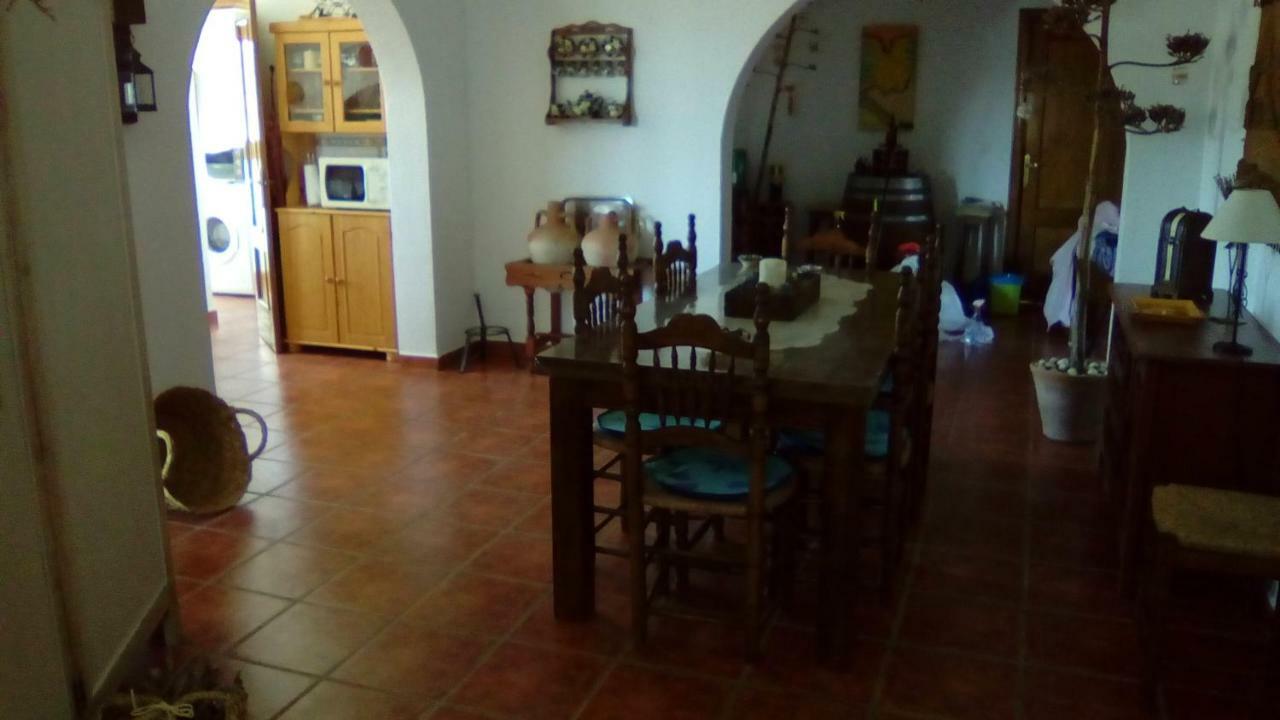 El Cerrillo Villa Agua Amarga  Ngoại thất bức ảnh